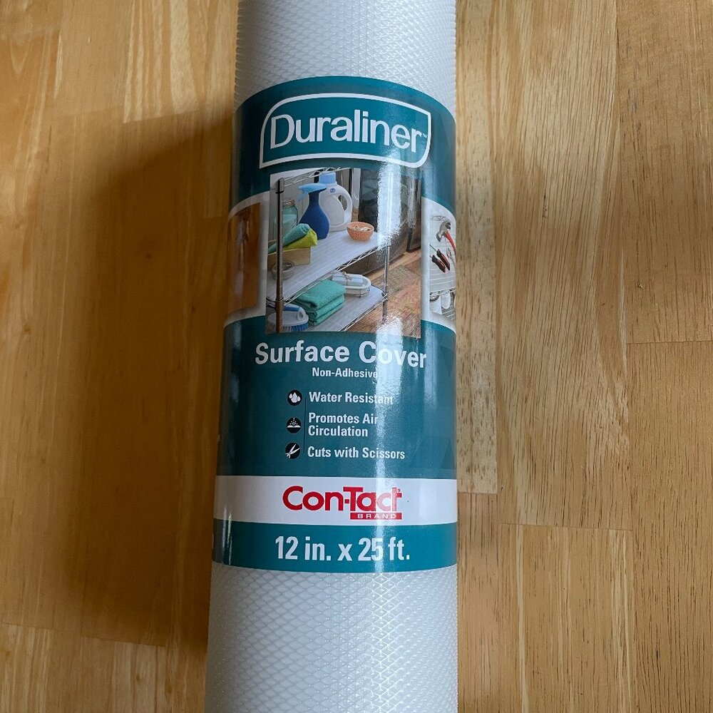 ConTact Duraliner Shelf/Drawer Liner NEW! (Non-Adhesive) 12"x25'